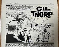 Original Art (Page 1) From Gil Thorp #1 (Dell Comics) July 1963
