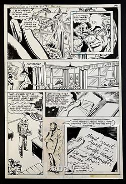 Original Art THE UNEXPECTED #198, page 5, ROMEO TANGHAL pencils & inks