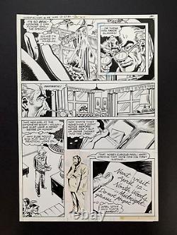 Original Art THE UNEXPECTED #198, page 5, ROMEO TANGHAL pencils & inks