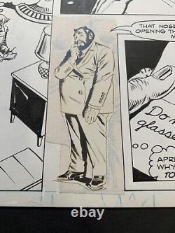 Original Art THE UNEXPECTED #198, page 5, ROMEO TANGHAL pencils & inks