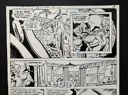 Original Art THE UNEXPECTED #198, page 5, ROMEO TANGHAL pencils & inks