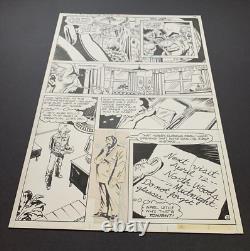 Original Art THE UNEXPECTED #198, page 5, ROMEO TANGHAL pencils & inks