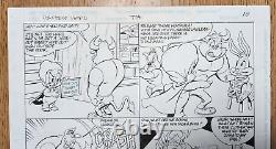 Original Art -Tiny Toon Adventures, Hapless Hero Page 10