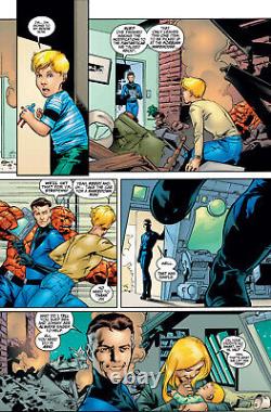 Original Art To Fantastic Four Issue 55 Page 7 By Stuart Immonen