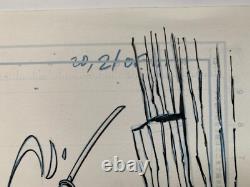 Original Art WOLVERINE JAPAN'S MOST WANTED Infinite #10, pgs 23-24, Paco Diaz Original Art WOLVERINE JAPAN'S MOST WANTED Infinite #10, pgs 23-24, Paco Diaz