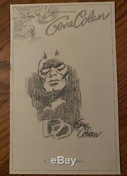 Original Art by Gene Colan Daredevil