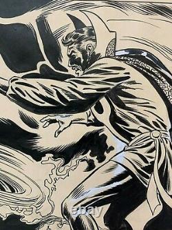 Original Art by JEFF ACLIN, Marvel UK, Dr. Strange vs. Dormammu unpublished pgs