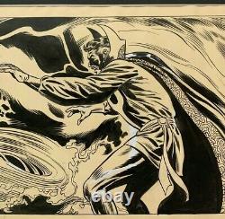 Original Art by JEFF ACLIN, Marvel UK, Dr. Strange vs. Dormammu unpublished pgs