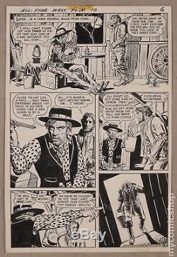 Original Art for All Star Western (1970) Issue 10, Page 6 by Tony DeZuniga