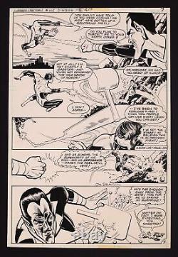 Original Art for Green Lantern #125 Page 7 by Joe Staton and Frank McLaughlin