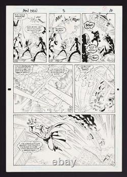 Original Art from Adventures in the DC Universe #5 (1997) Pg 10 Delaney/Boyd