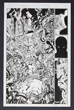 Original Art from Amazing Spider-Man #1 (1998) Pg 31 by Kayanan & Palmiotti