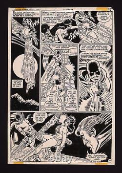 Original Art from Justice League of America #159 (1978 DC), Page 19