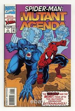 Original Art from Spider-Man The Mutant Agenda #1 Pgs 2-3 by Kolins/de la Rosa