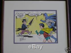 Original Batman Art by Sheldon Shelly Moldoff, 1993