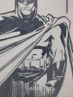 Original Batman Sketch Artwork by Tone Rodriguez