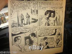 Original COMIC ART by George Evans- EC Comics SHOCK SUSPENSTORIES PAGE #3