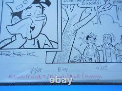 Original Comic Art Archie Jughead & Friends DD #32 2008 5 Pages Full Story