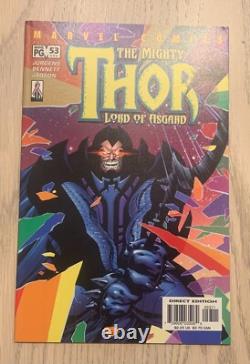Original Comic Art Board The Mighty Thor #53 1st Inside Page! With #53 Comic