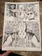 Original Comic Art Centaur Comic Book Page 38 Signed Jasorka