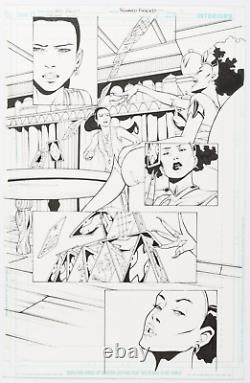 Original Comic Art DC's Madame Xanadu (Amy Reeder) 11 x 17 Issue #18, pg 7