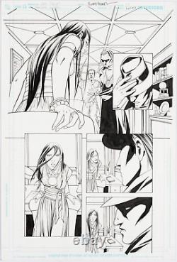 Original Comic Art DC's Madame Xanadu (Amy Reeder) Issue #10, pg 13