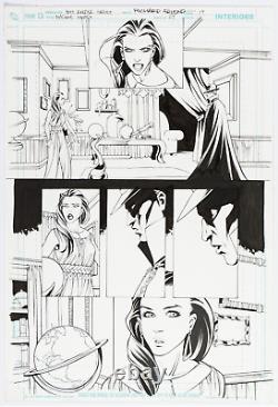 Original Comic Art DC's Madame Xanadu (Amy Reeder) Issue #29, pg 19