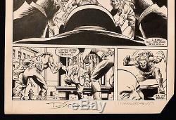 Original Comic Art-Daredevil #210 pg. 11 David Mazzucchelli Denny ONeil King Pin