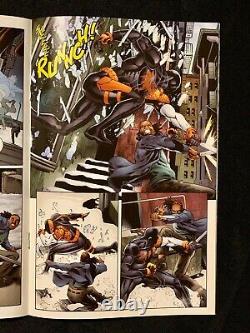 Original Comic Art -Deathstroke #14 pg. 13- Joe Bennett and Norm Rapmund Splash