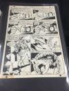 Original Comic Art Gil Kane Green Lantern 60 Pg 2 April 1968 1st Lamp Lighter