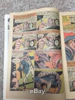 Original Comic Art Gil Kane Green Lantern 60 Pg 2 April 1968 1st Lamp Lighter