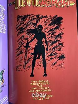 Original Comic Art Page 33 Devil Woman Issue #1 Graphic Novel