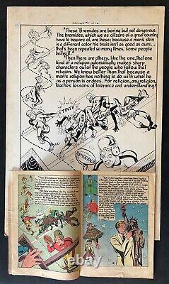 Original Comic Art, Patches Nov 1946, Splash Page, Danny Kaye, Maurice D. Bourgo