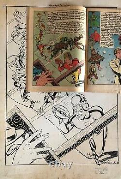 Original Comic Art, Patches Nov 1946, Splash Page, Danny Kaye, Maurice D. Bourgo