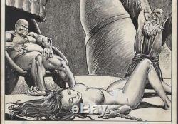 Original Comic Art, Savage Sword Of Conan # 59, Mike Vosburg, Gga, Bondage