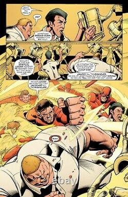Original Comic Art The Flash Vol 2 #229 Page 10 (2006) Semeiks / Livesay