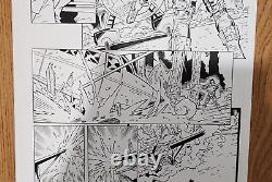 Original Comic Art -X-Men Forever 2 Page 10 Issue 8 Cory Hamscher