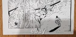 Original Comic Art -X-Men Forever 2 Page 10 Issue 8 Cory Hamscher