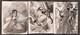 Original Comic Art By J. K. Woodward Jubilee, Harley Quinn, Poison Ivy, Robin