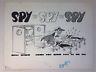 Original Comic Book Art (ec, 1963) Spy Vs. Spy Mad Magazine #83 Antonio Prohias