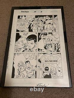 Original Comic Book Art Page Lot And More Marvel Spider Man Wolverine Punisher