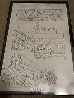 Original Comic Book Art Page Lot And More Marvel Spider Man Wolverine Punisher