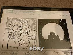 Original Comic Book Art Page Lot And More Marvel Spider Man Wolverine Punisher