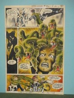 Original Comic Book Art by NEAL ADAMS featuring GREEN LANTERN