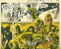 Original Comic Book Art by NEAL ADAMS featuring GREEN LANTERN