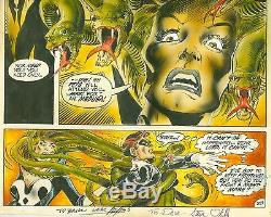 Original Comic Book Art by NEAL ADAMS featuring GREEN LANTERN