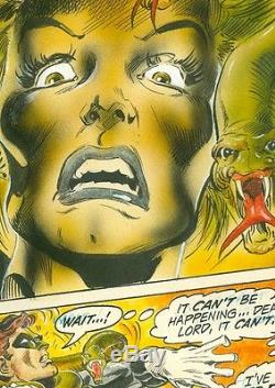 Original Comic Book Art by NEAL ADAMS featuring GREEN LANTERN