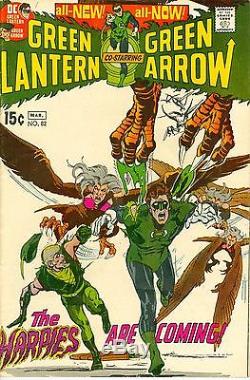 Original Comic Book Art by NEAL ADAMS featuring GREEN LANTERN