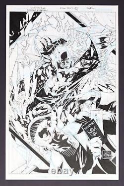 Original Cover Art for Batman Eternal #44 Pencils and Inks by Ethan Van Sciver