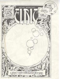 Original ELRIC #3 COVER & colors MIKE GILBERT & P. CRAIG RUSSELL 1982. SIGNED